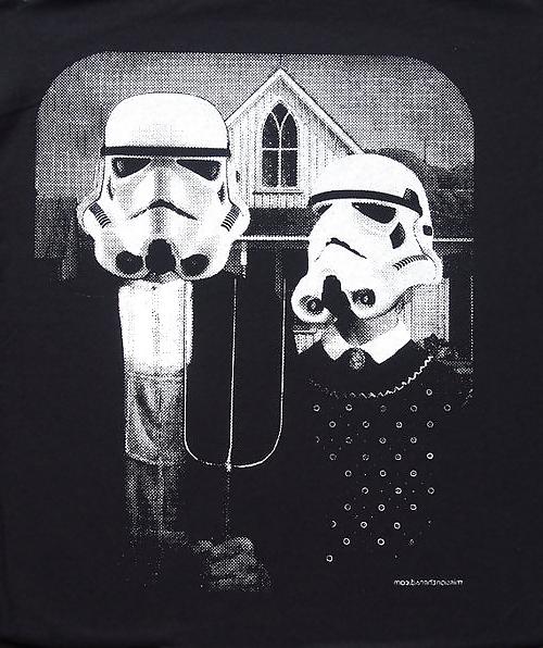 6P American Gothic vs Star Wars