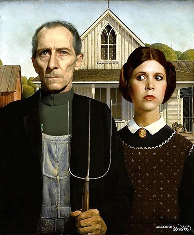 6P American Gothic vs Star Wars