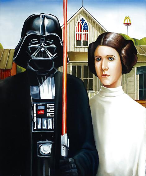6P American Gothic vs Star Wars