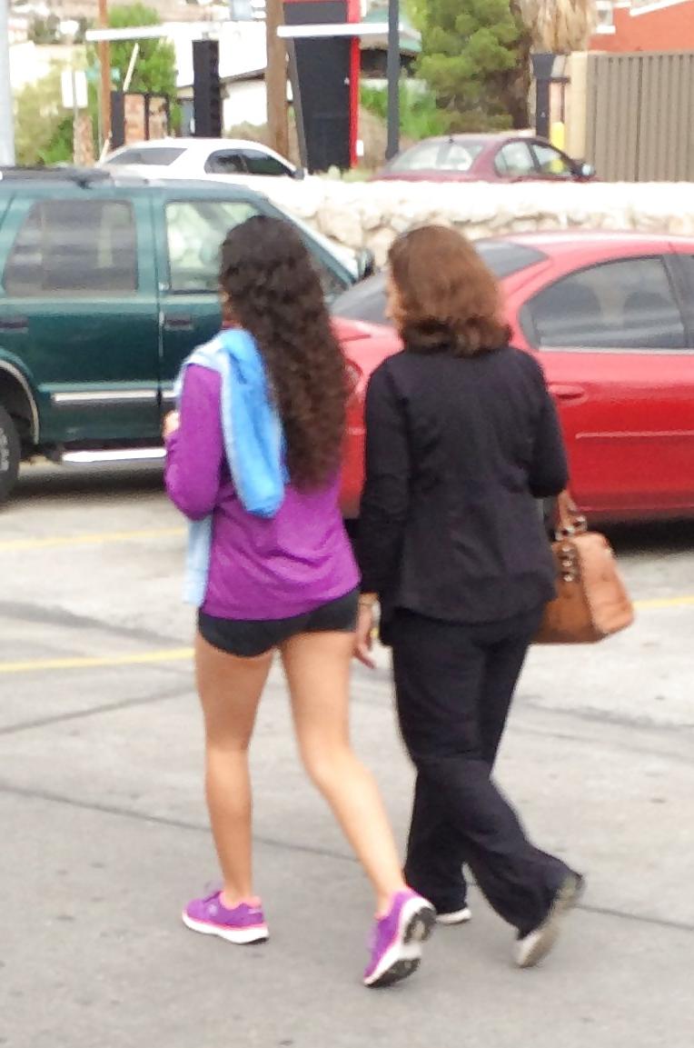 6P Spandex Shorts Ass