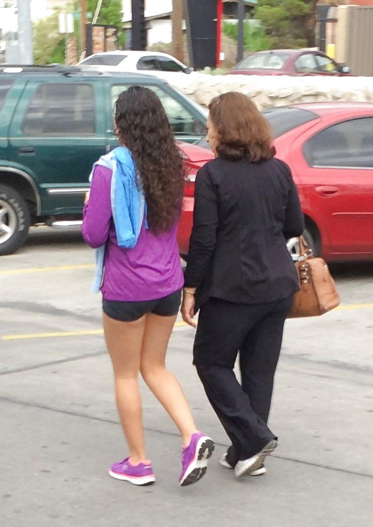 6P Spandex Shorts Ass