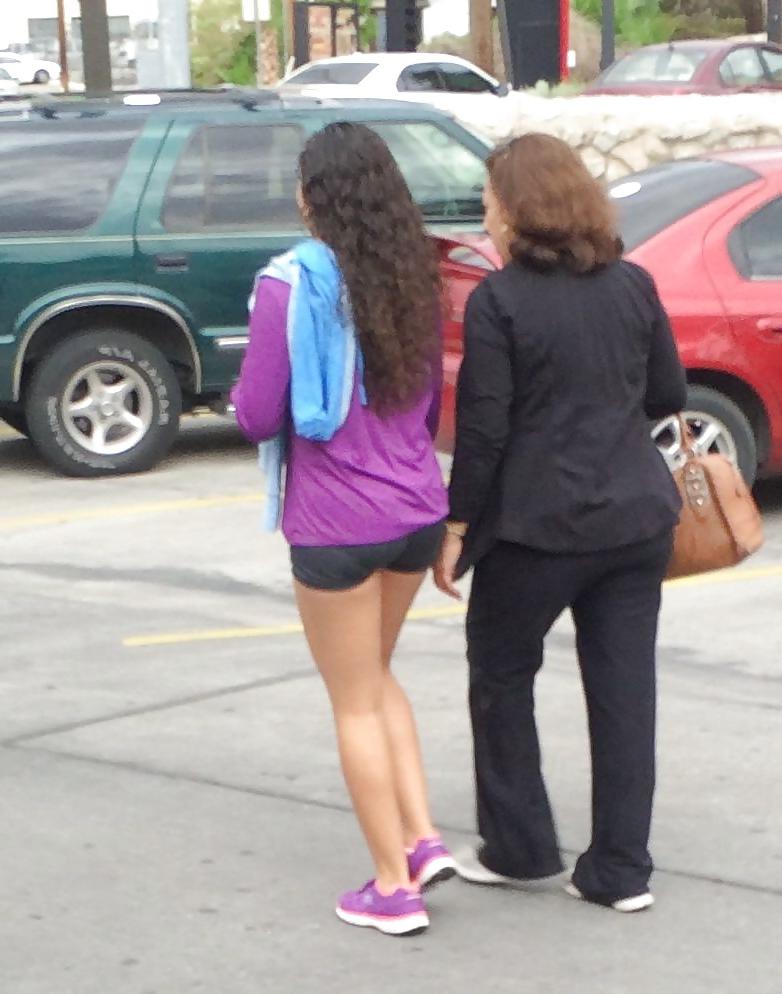 6P Spandex Shorts Ass