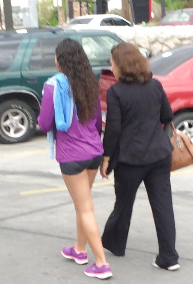 6P Spandex Shorts Ass