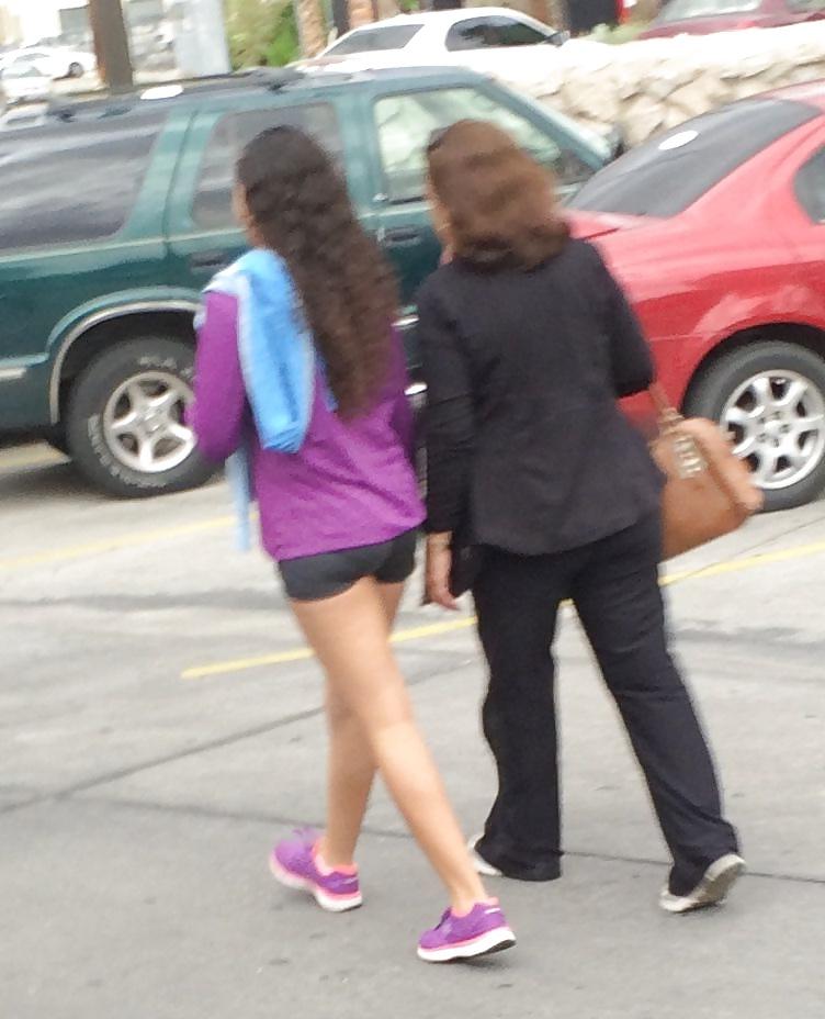 6P Spandex Shorts Ass