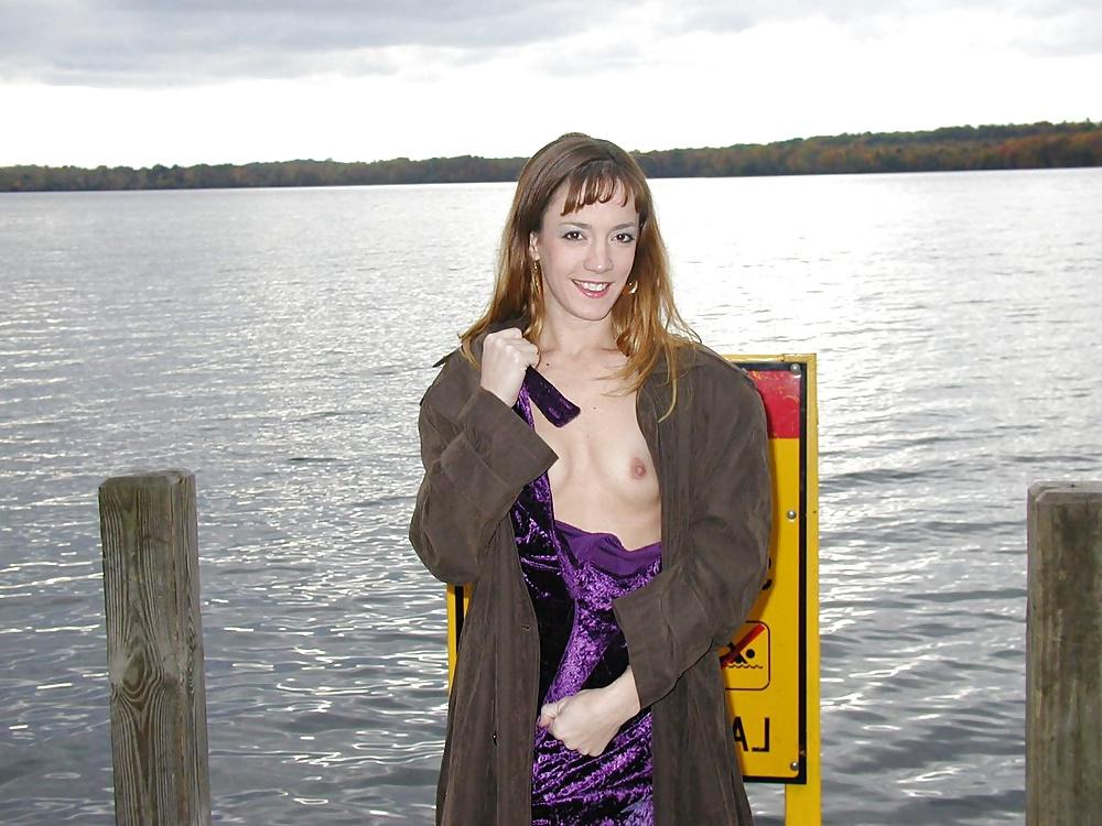 25P Small tits MILF