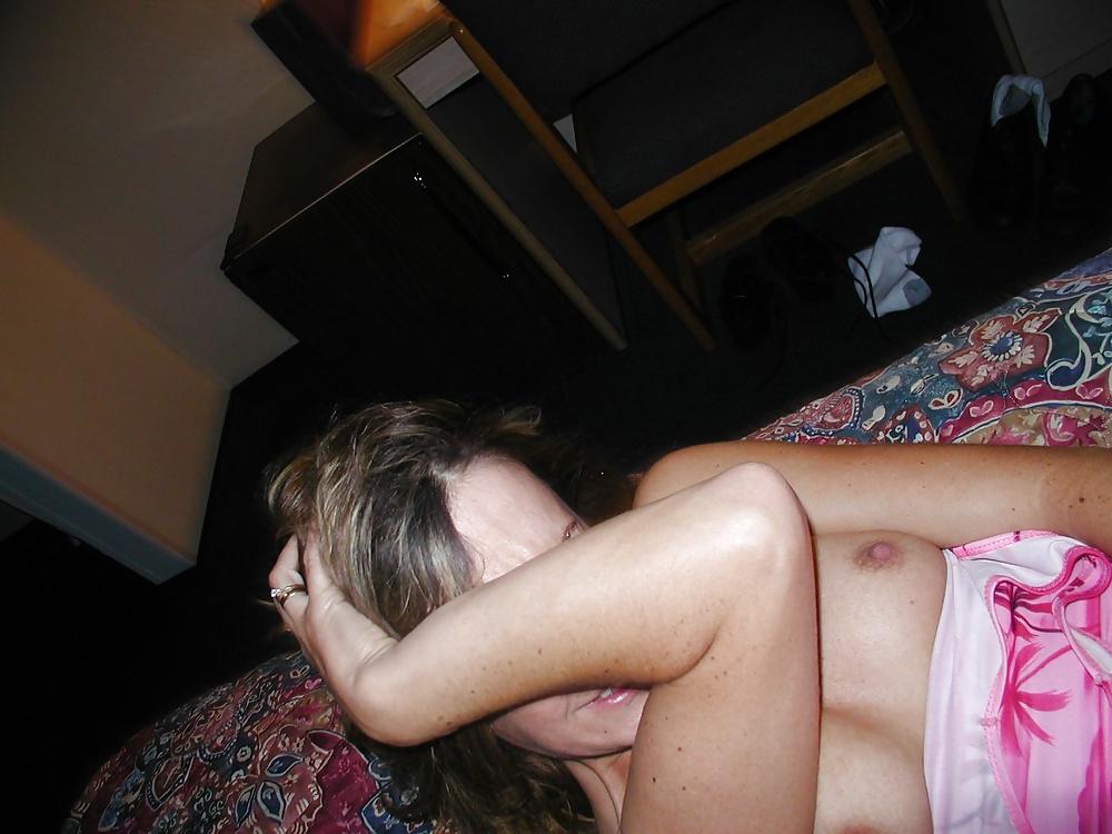 25P Small tits MILF