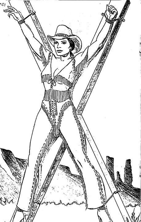 25P Bondage Toons - Vol. 12