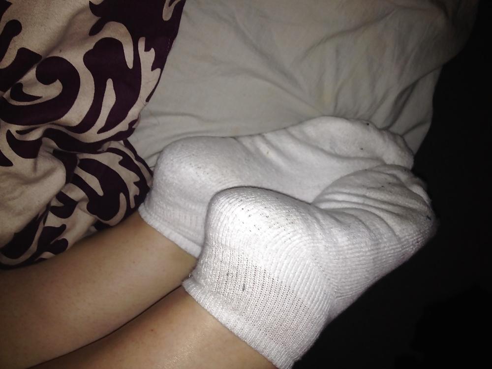 25P My little chubby friend amanda pussy n socks 