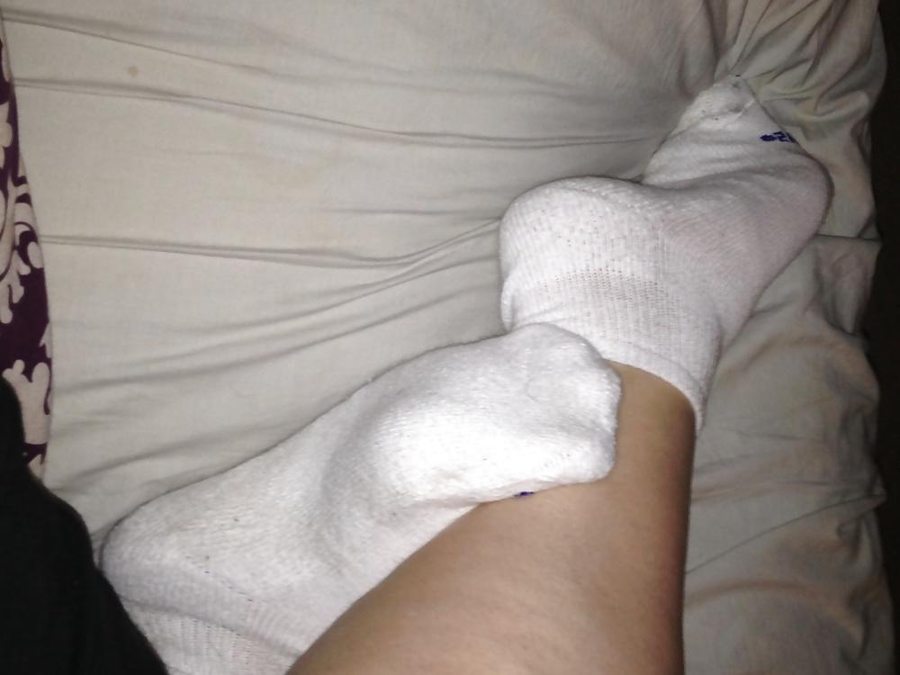 25P My little chubby friend amanda pussy n socks 