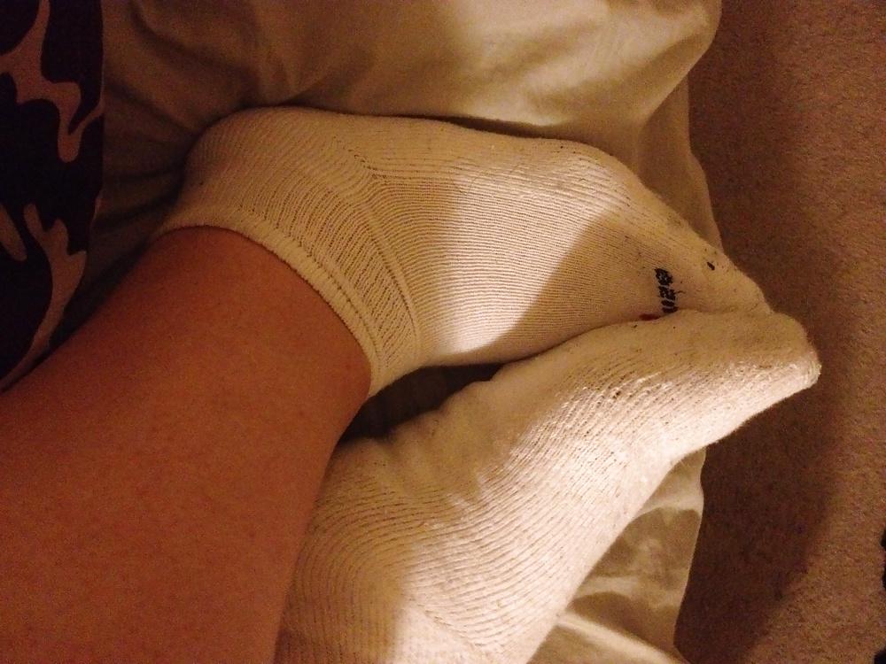 25P My little chubby friend amanda pussy n socks 
