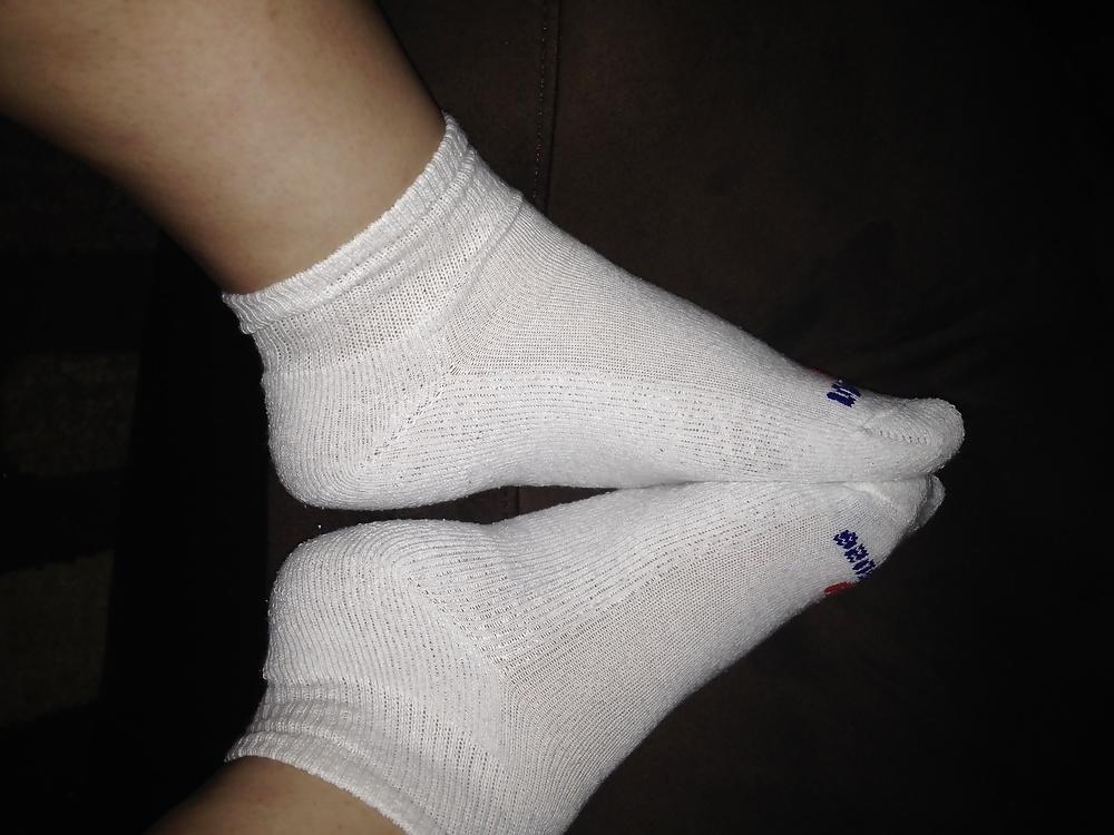 25P My little chubby friend amanda pussy n socks 