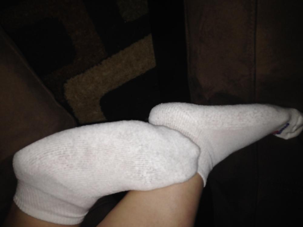 25P My little chubby friend amanda pussy n socks 