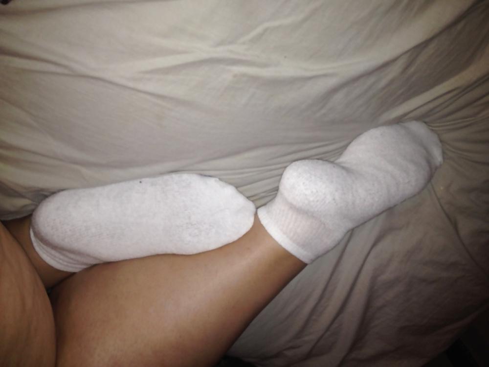 25P My little chubby friend amanda pussy n socks 