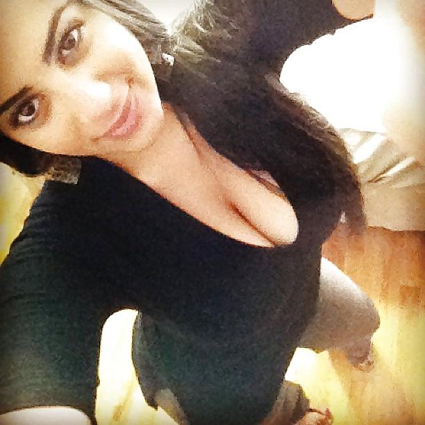 25P Busty Arab Babe.