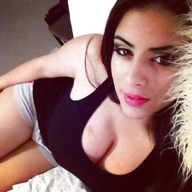 25P Busty Arab Babe.