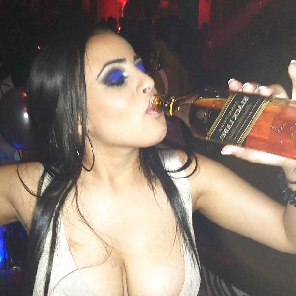 25P Busty Arab Babe.