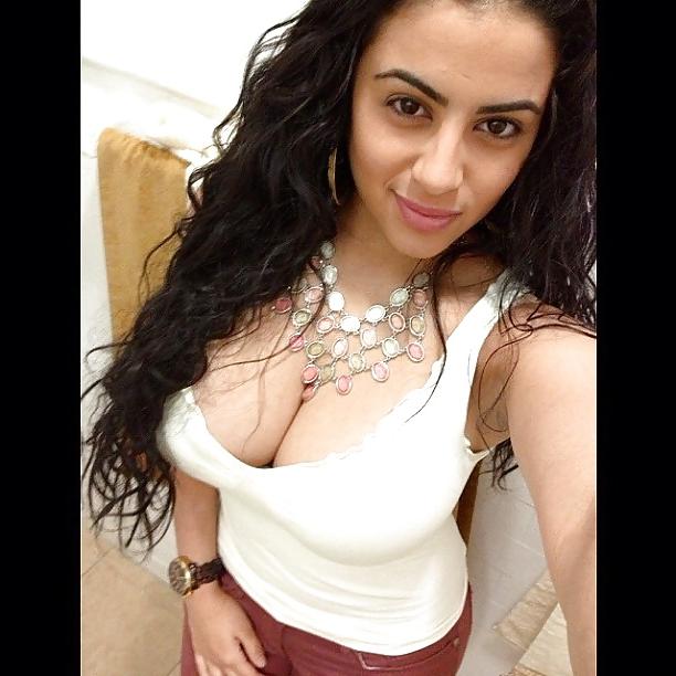 25P Busty Arab Babe.