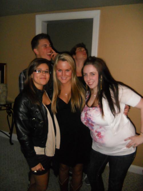 25P American Girl With Big Tits