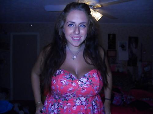 25P American Girl With Big Tits