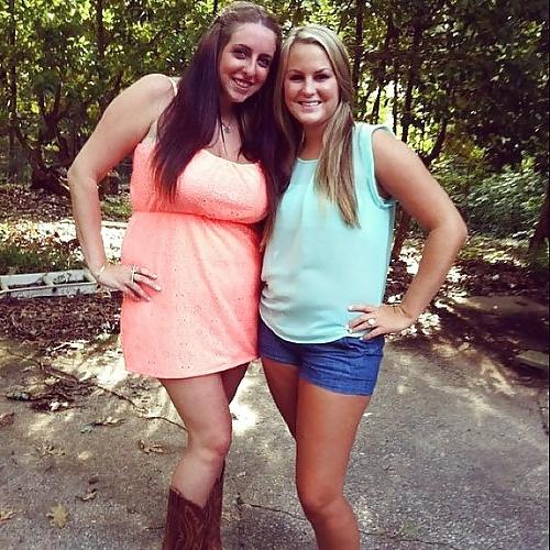 25P American Girl With Big Tits