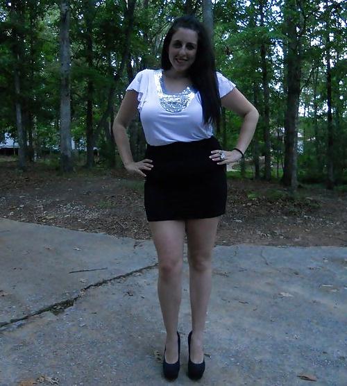 25P American Girl With Big Tits