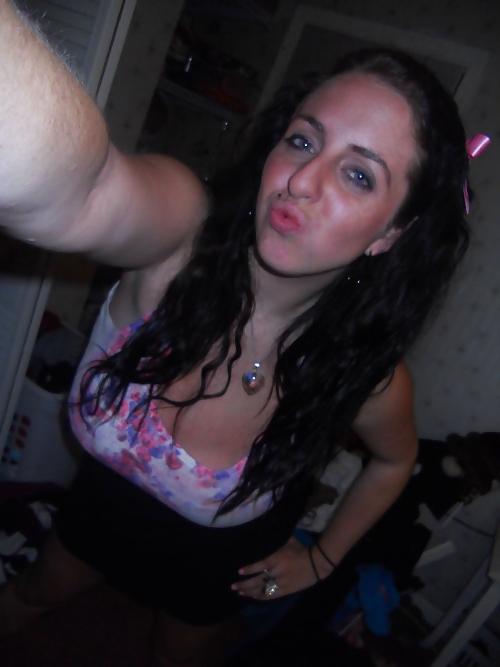25P American Girl With Big Tits