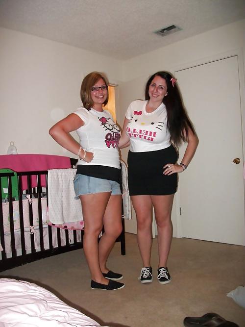 25P American Girl With Big Tits