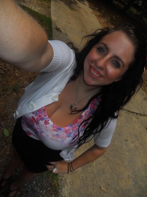 25P American Girl With Big Tits