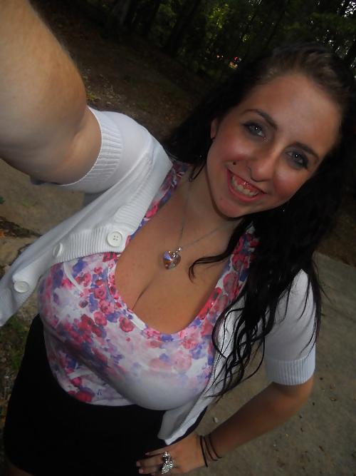 25P American Girl With Big Tits