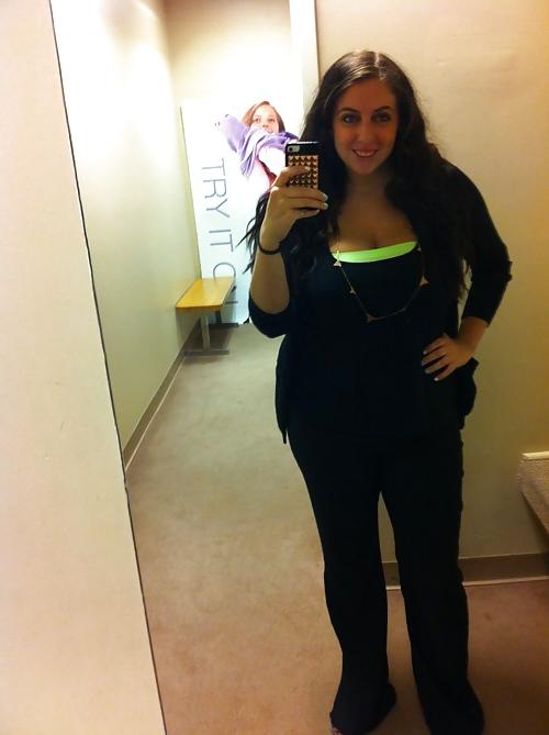25P American Girl With Big Tits