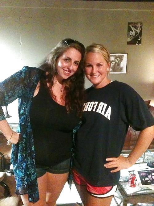 25P American Girl With Big Tits