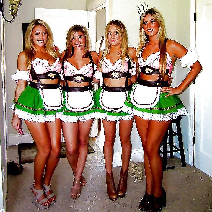 20P Key - Dirndl & Big Boobs for Oktoberfest 