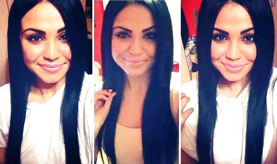 20P Beurette Visage a Sperme 16