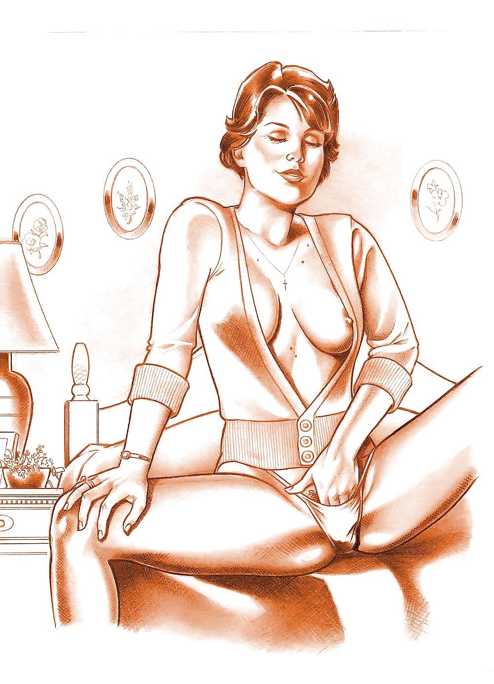 25P Cartoons & pics just women #1