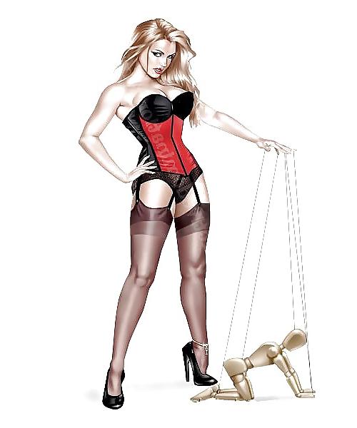 25P Cartoons & pics just women #1