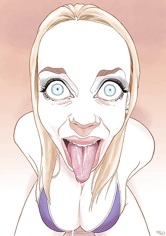 25P Cartoons & pics just women #2