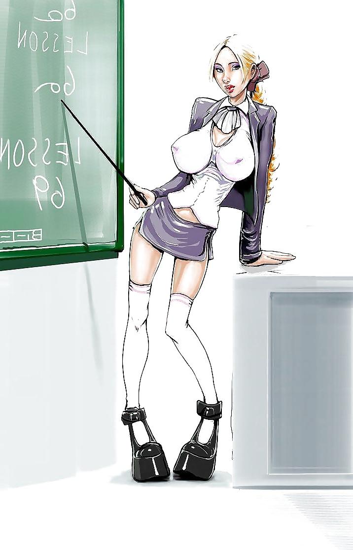 25P Cartoons & pics just women #2