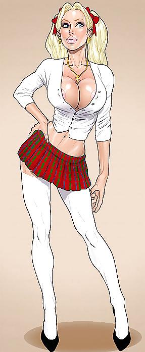 25P Cartoons & pics just women #2