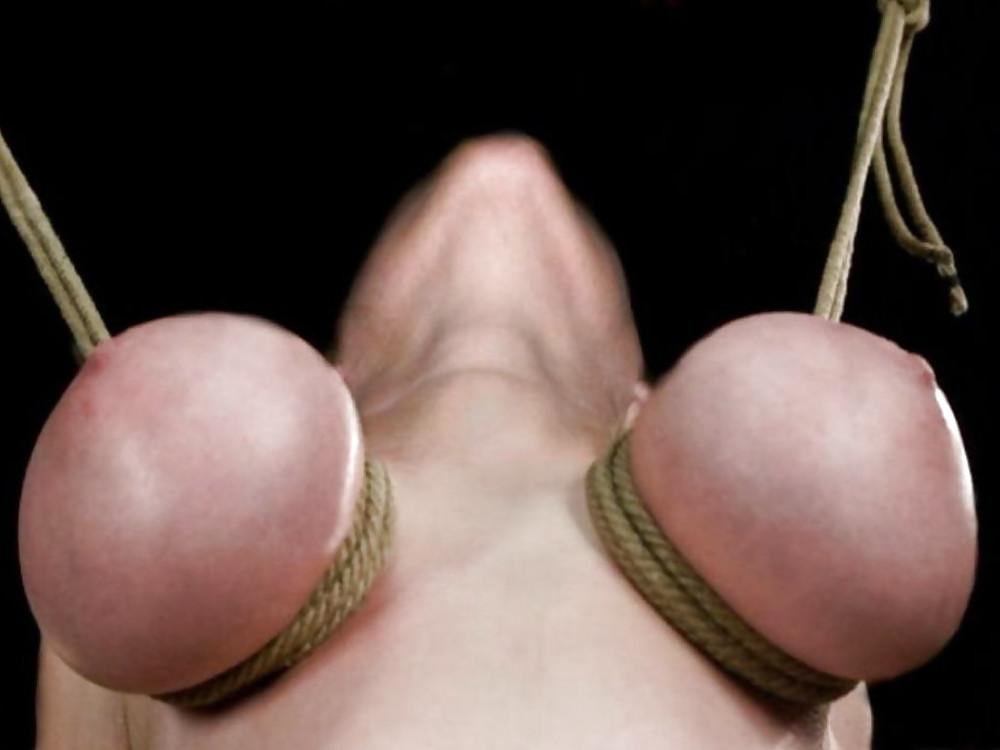 20P Breast Bondage #2