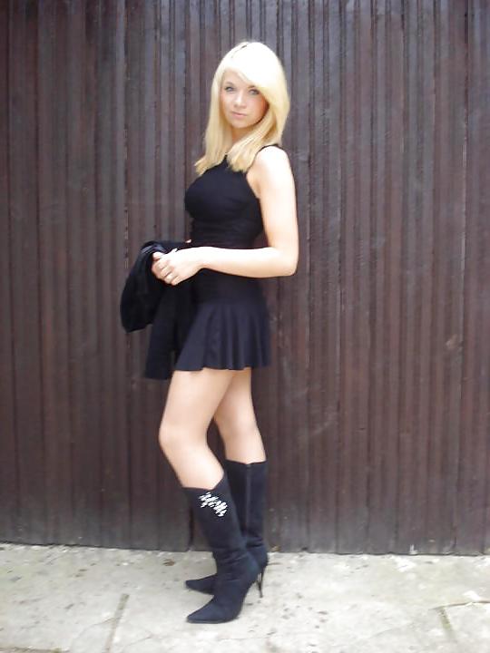 25P Girls in Boots. Frauen in Stiefel part.2 