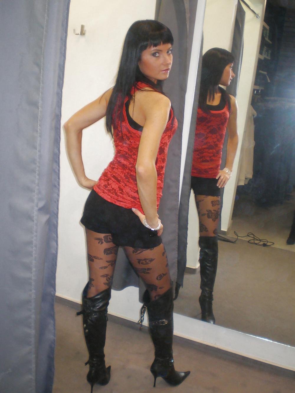 25P Girls in Boots. Frauen in Stiefel part.2 