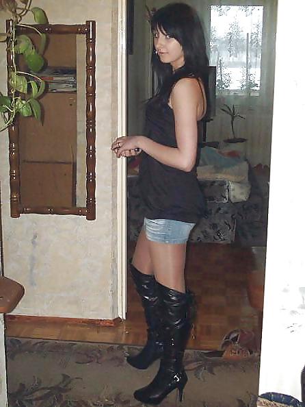 25P Girls in Boots. Frauen in Stiefel part.2 