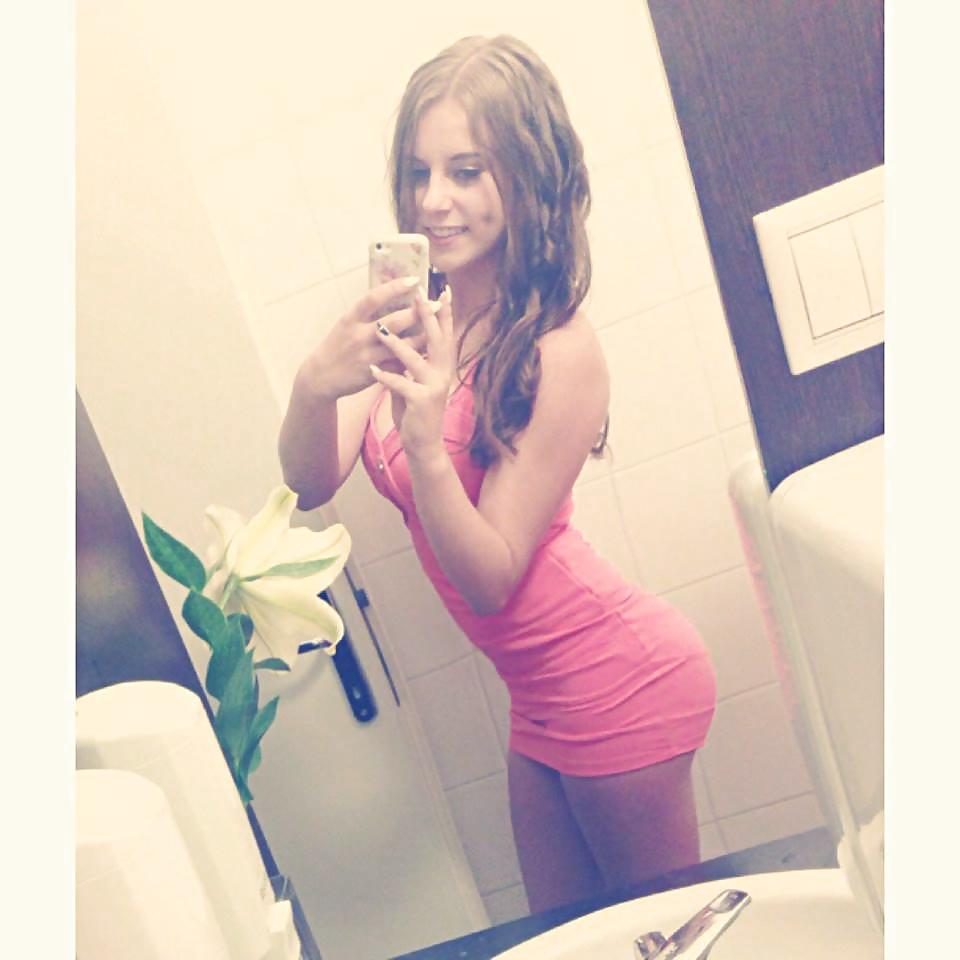 18P Hot Hungarian teen