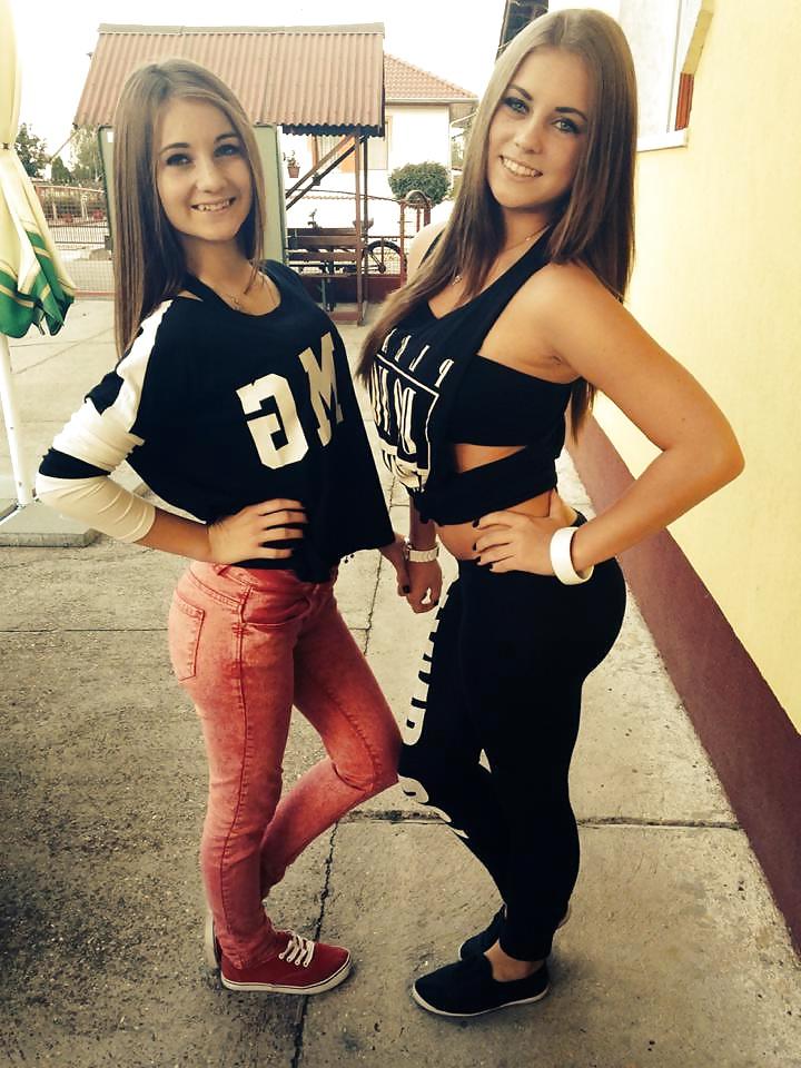 18P Hot Hungarian teen