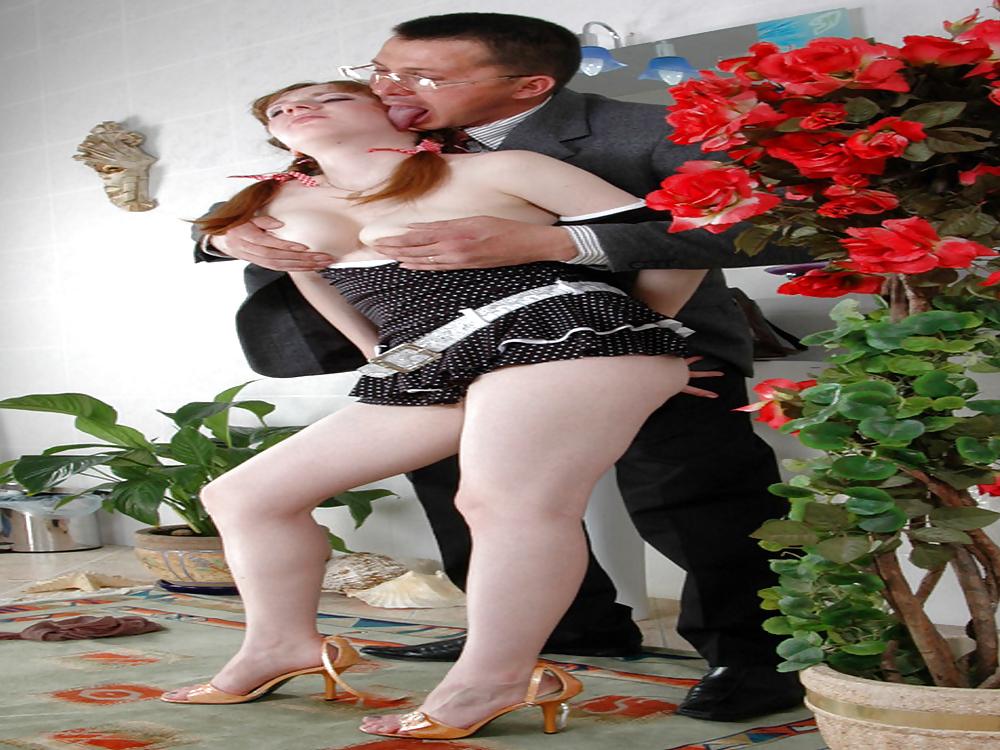 20P HOT MAID FUCKED