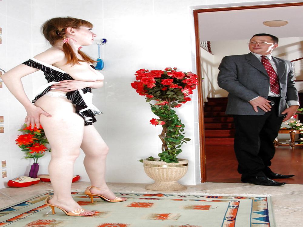 20P HOT MAID FUCKED