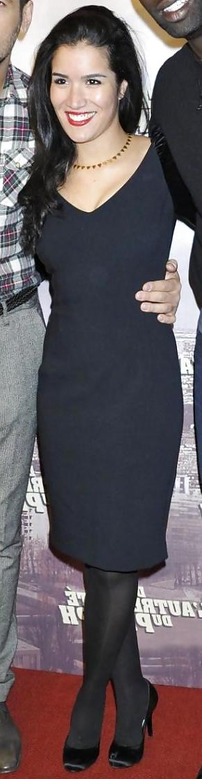 25P Sabrina Ouazani actrice french beurette