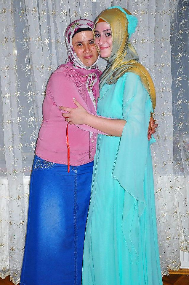 25P Turbanli arab turkish hijab baki indian