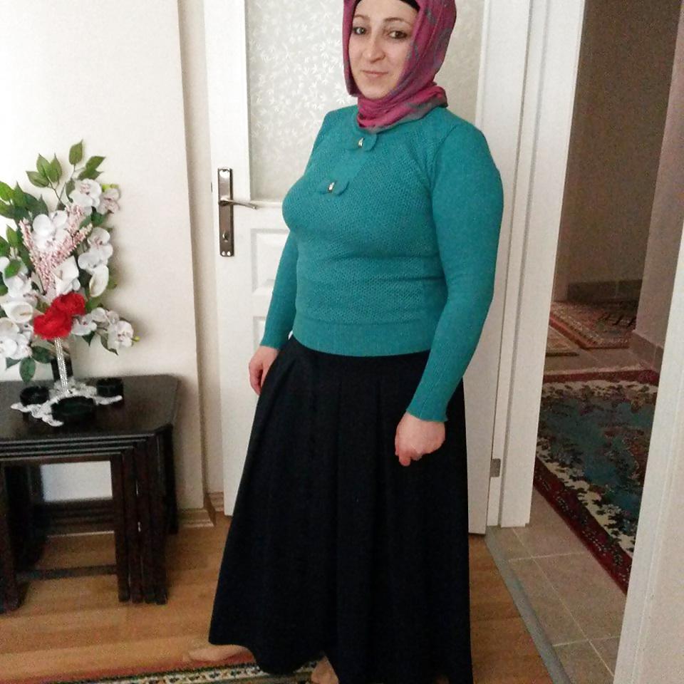 25P Turbanli arab turkish hijab baki indian
