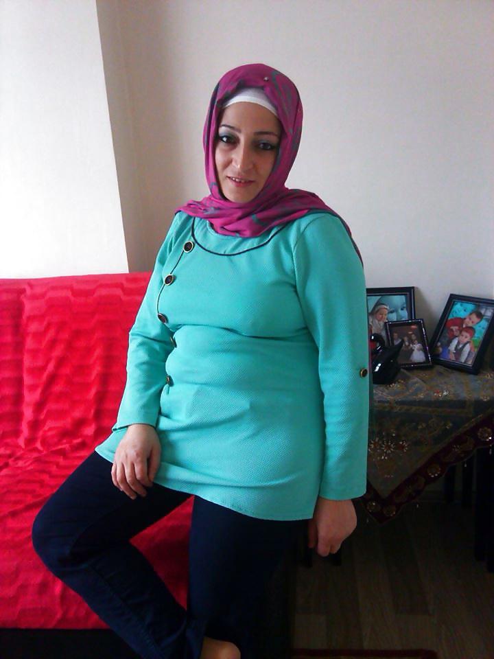 25P Turbanli arab turkish hijab baki indian